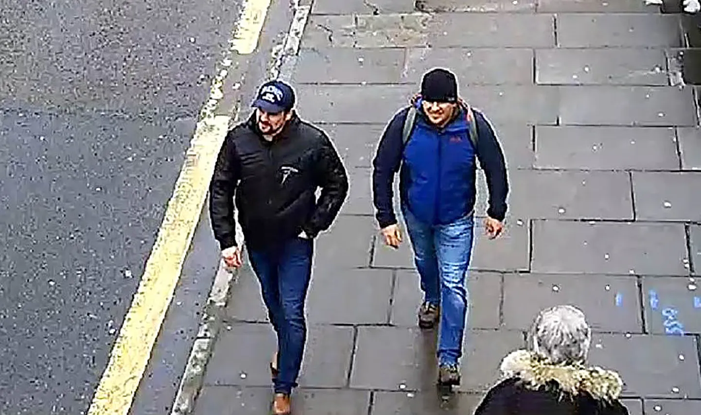 Aleksander Jevgenjevitš Miškin ja Anatoli Tšepiga Salisburys.