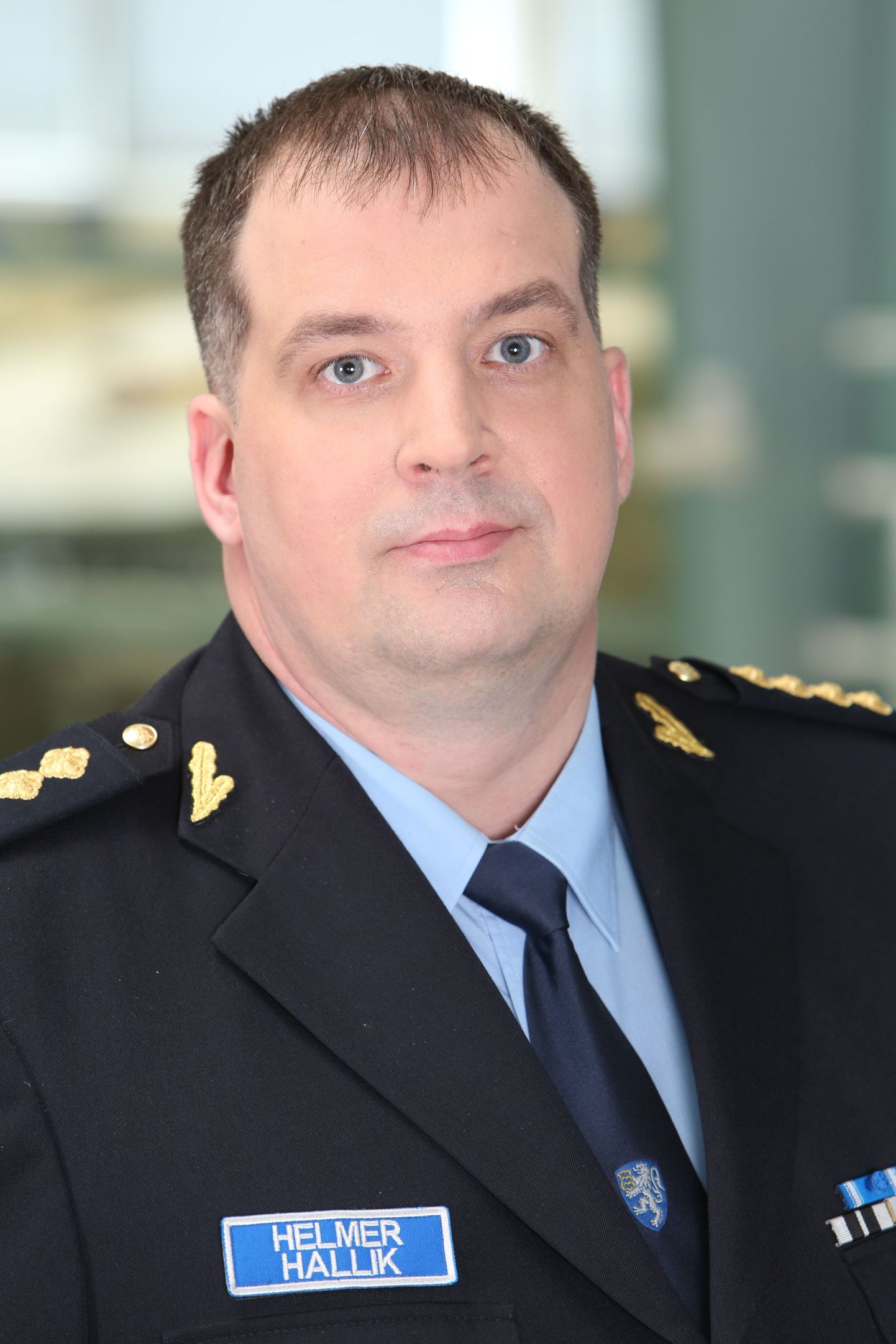 Lõuna prefektuuri politseikapten Helmer Hallik.