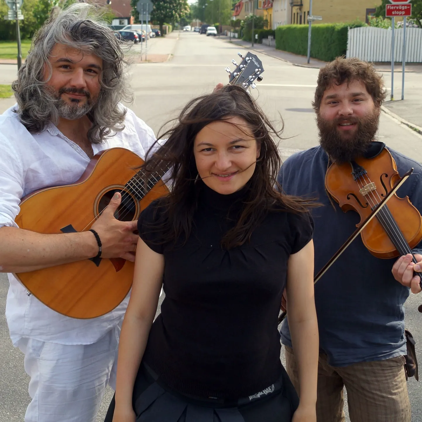 Lidija Dokuzoviči Trio Horvaatiast