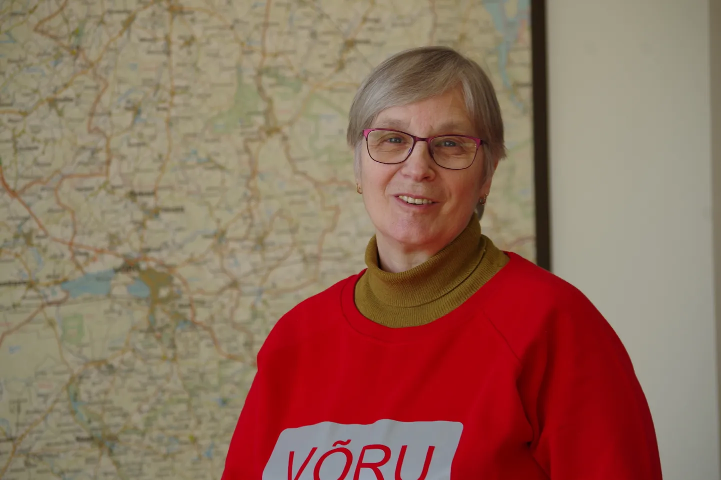 Võrumaa jutuvestja Silvi Jansons.