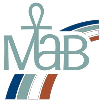 UNESCO programmi «Inimene ja biosfäär» («Man and the Biosphere») logo.