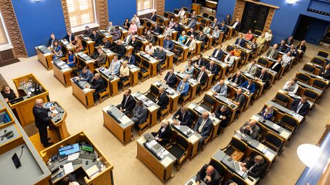 OTSE ⟩ Riigikogu sügisistungjärgu avaistung