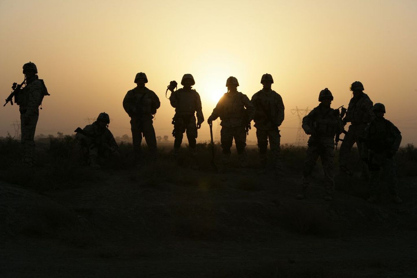 Eesti sõdurid Iraagis