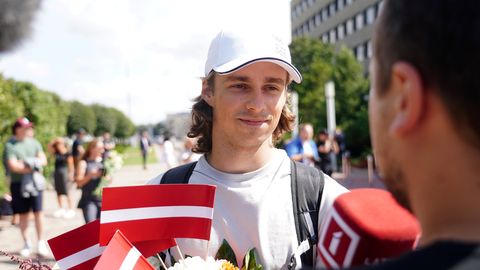 Valters Kreišs osvojil srebrno medaljo na Svetovni univerzitetni prvenstveni tekmi v Nemčiji