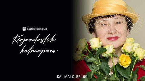 Kai-Mai Olbri tähistab 80. sünnipäeva valikkogu esitlusega