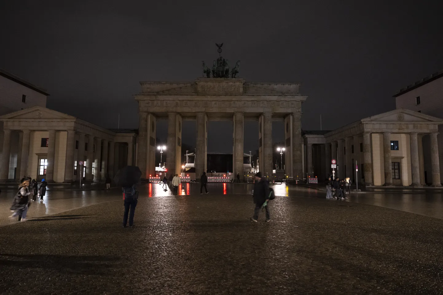 "Zemes stunda" Berlīnē 2023. gadā. Ilustratīvs foto.