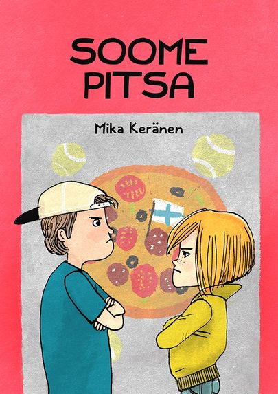 Mika Keränen «Soome pitsa».