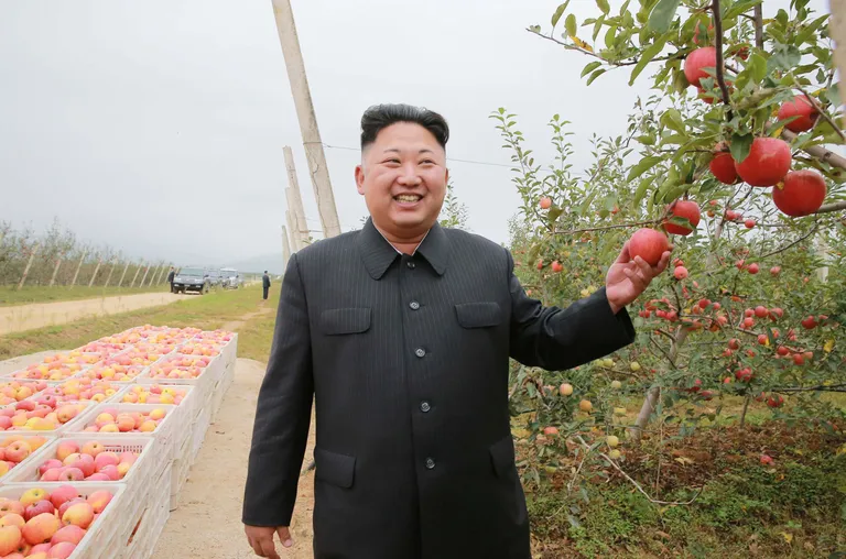 Kim Jong-un. Foto: Scanpix