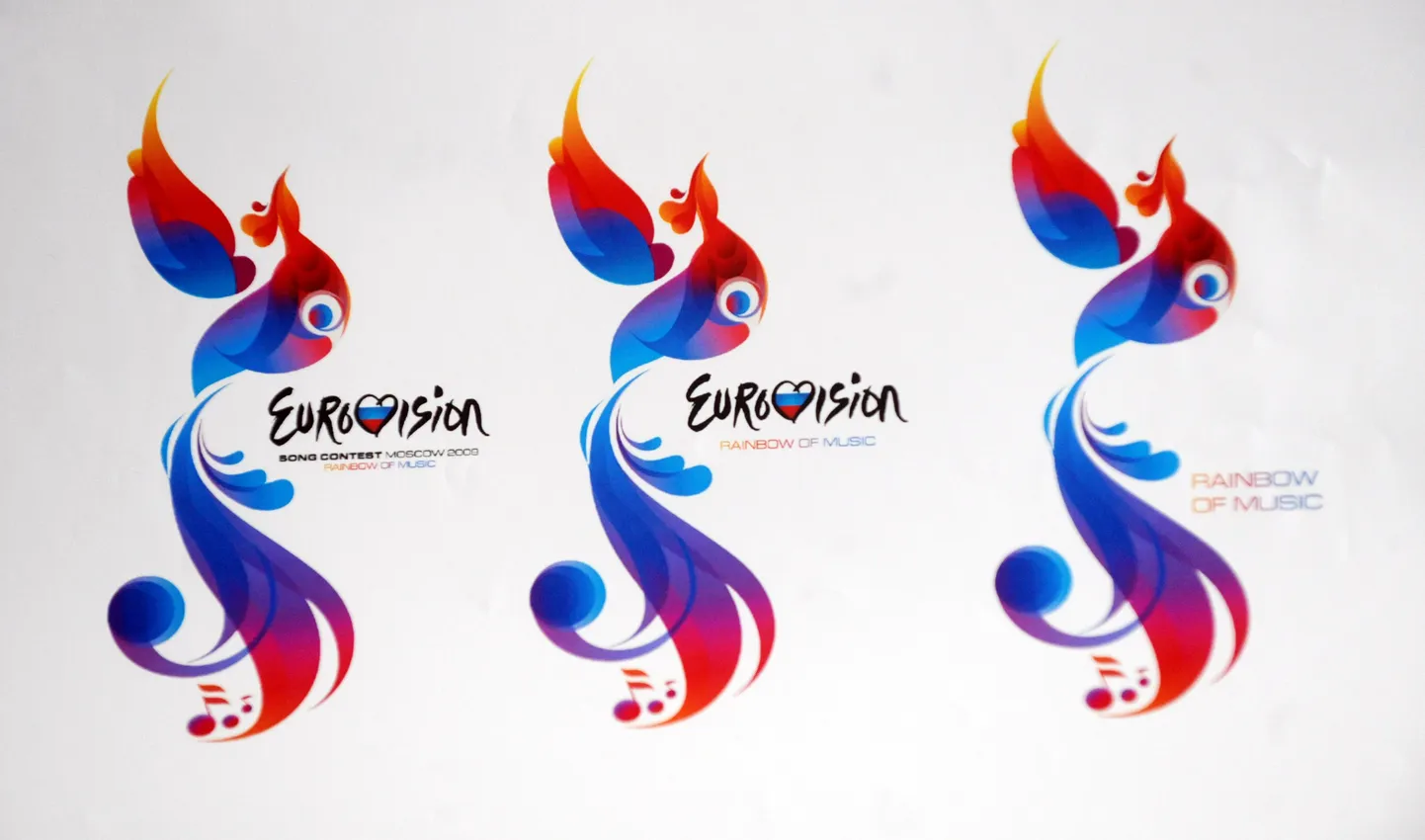 Eurovisiooni lauluvõistluse logo.