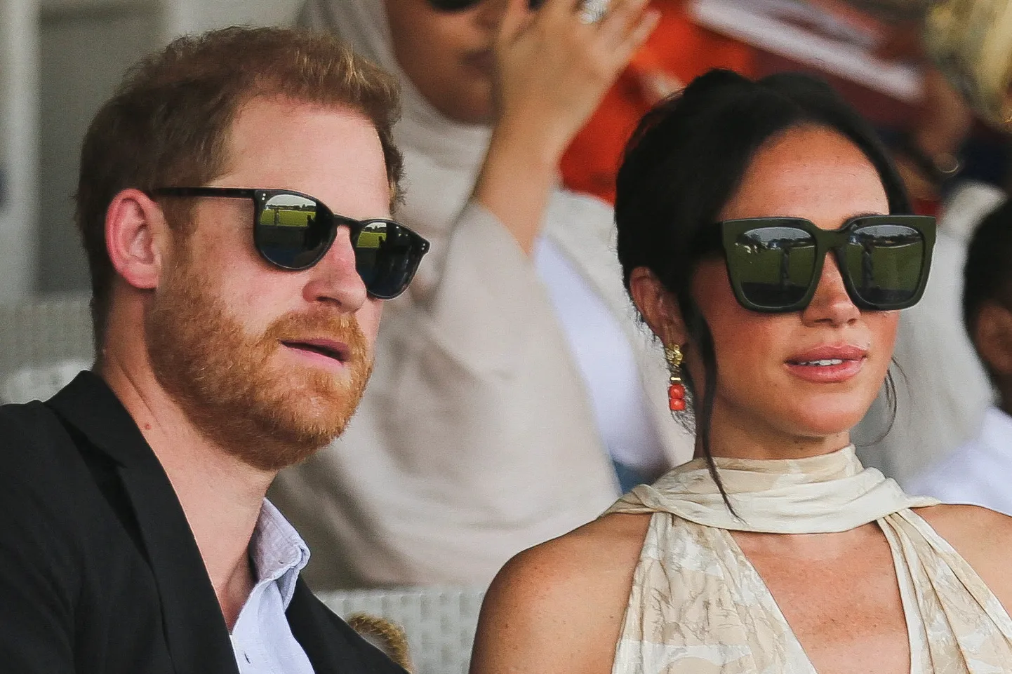 Prints Harry ja Meghan Markle 2024. aastal.