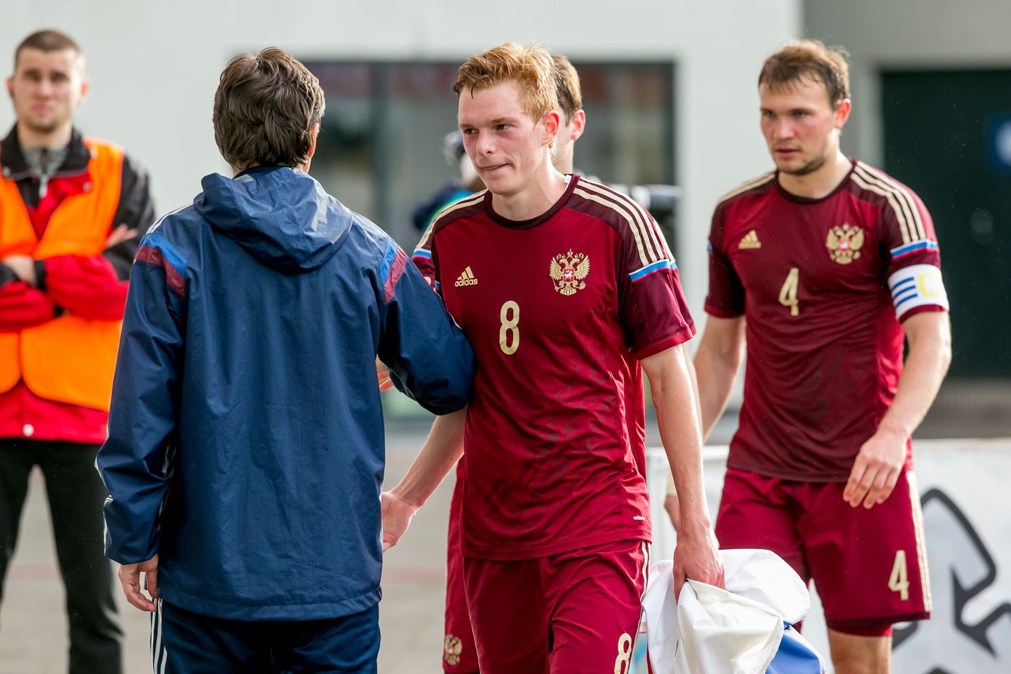 Eesti noortekoondis kaotas Venemaa noortekoondisele 1:2