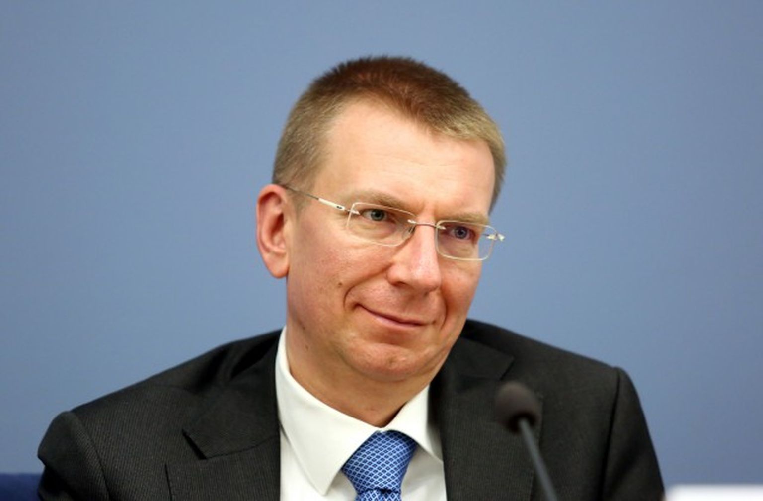 Министр иностранных дел Эдгар Ринкевич