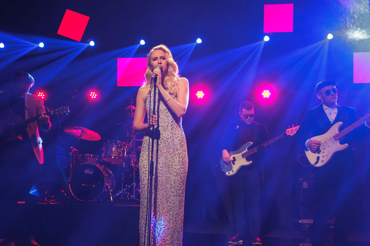 30.12.2021, Tallinn. Raadio 2 Aastahitt 2021. Rita Ray. Foto: Konstantin Sednev / Postimees Grupp
