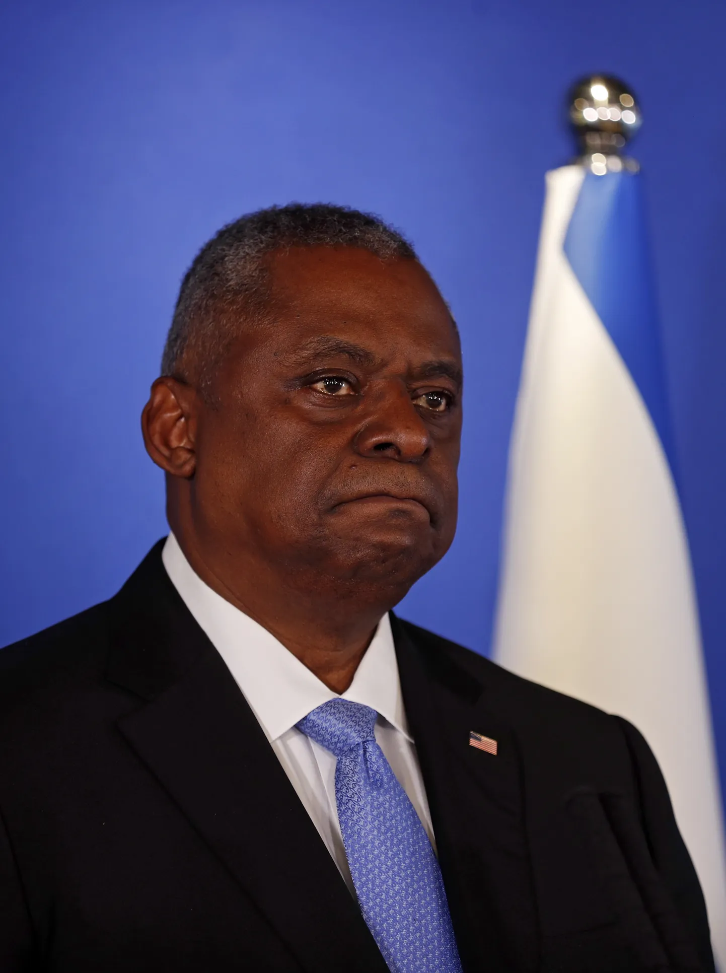 USA välisminister Lloyd Austin Iisraelis 9. märts 2023.