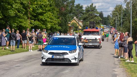 Kummaliste kulgurite killavoor toimub juba 20. korda