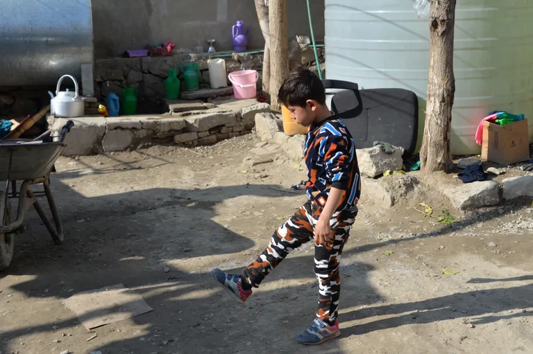 Murtaza Ahmadi 3. detsembril 2018 Kabulis