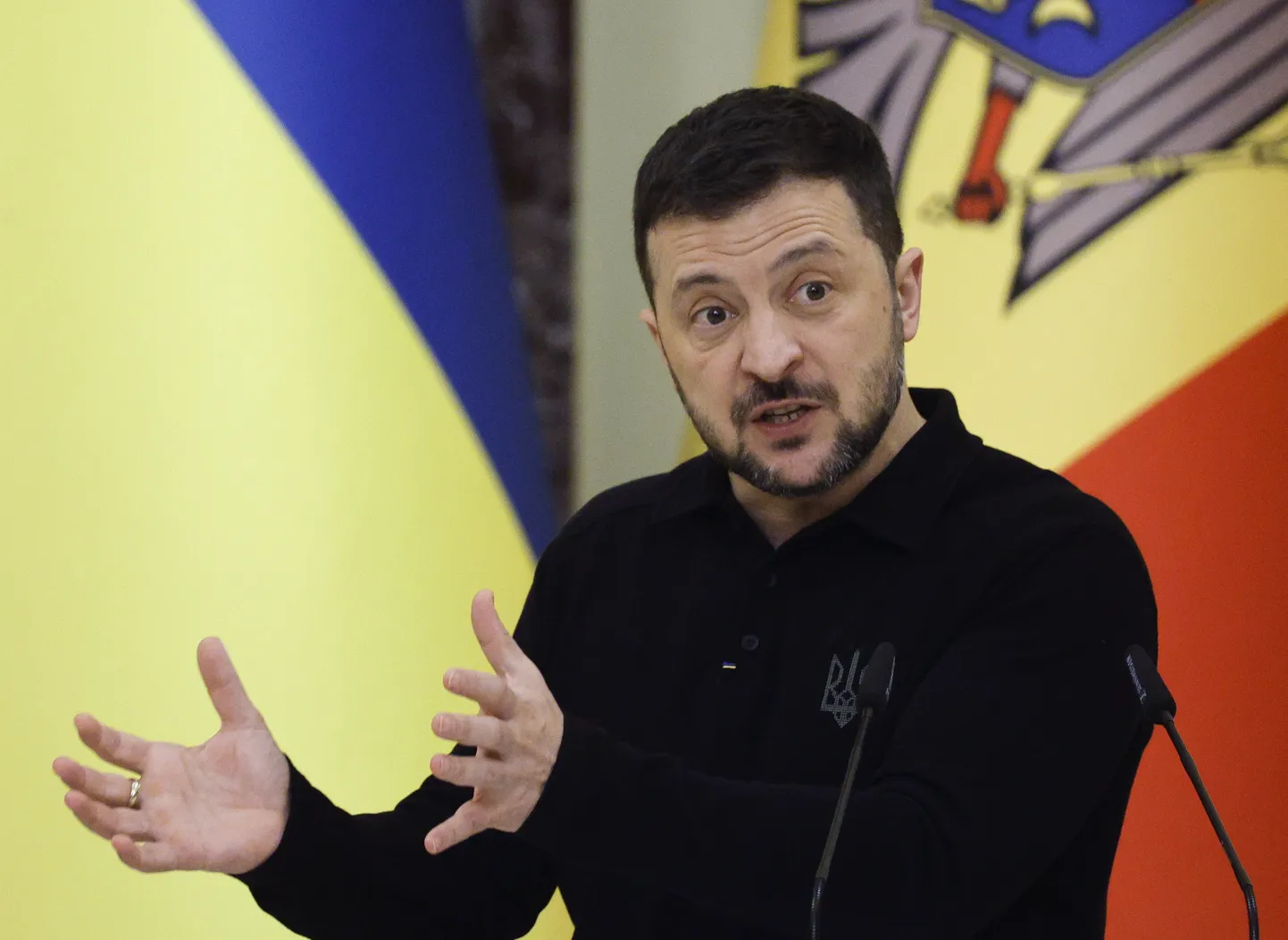Ukraina president Volodõmõr Zelenskõi. 25. jaanuar 2025.