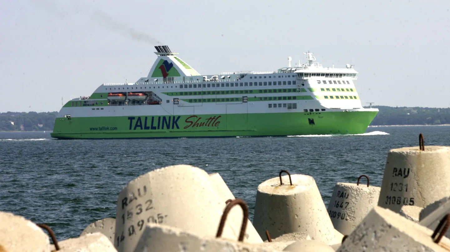Паром Tallink. Иллюстративное фото