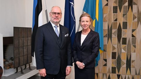 Karis: Rootsi liitumine NATOga on Eesti ammuse unistuse täitumine