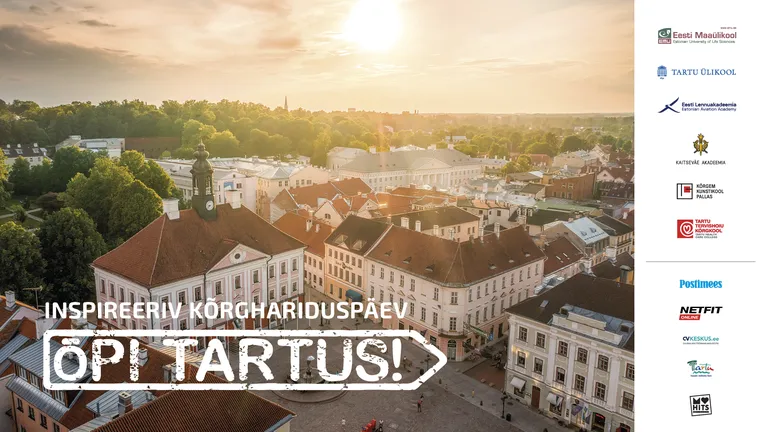 Kõrghariduspäev «Õpi Tartus» toimub tänavu juba seitsmendat korda.