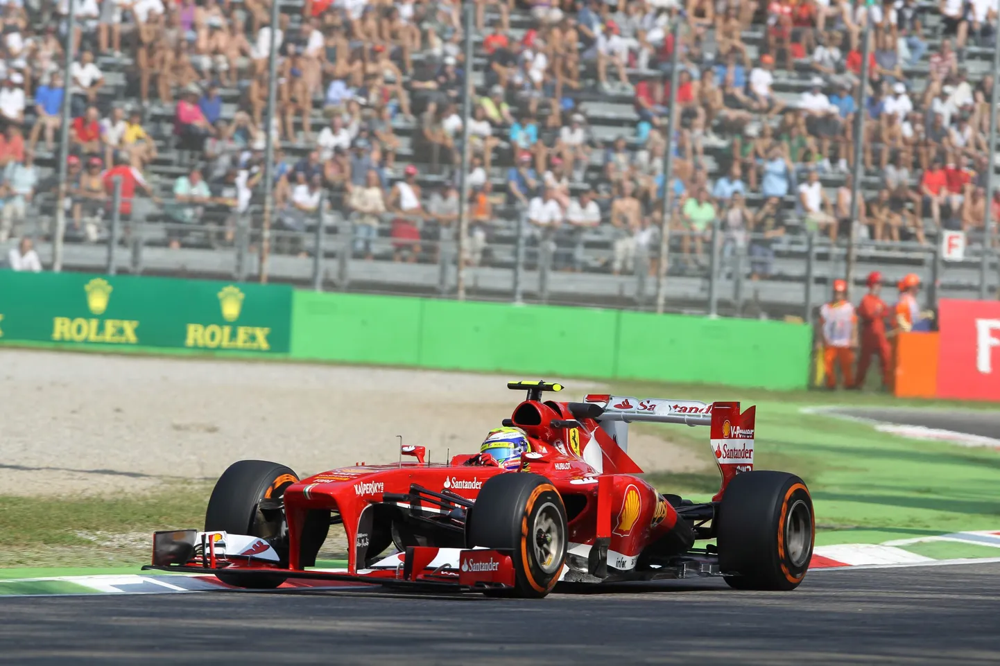 Felipe Massa.