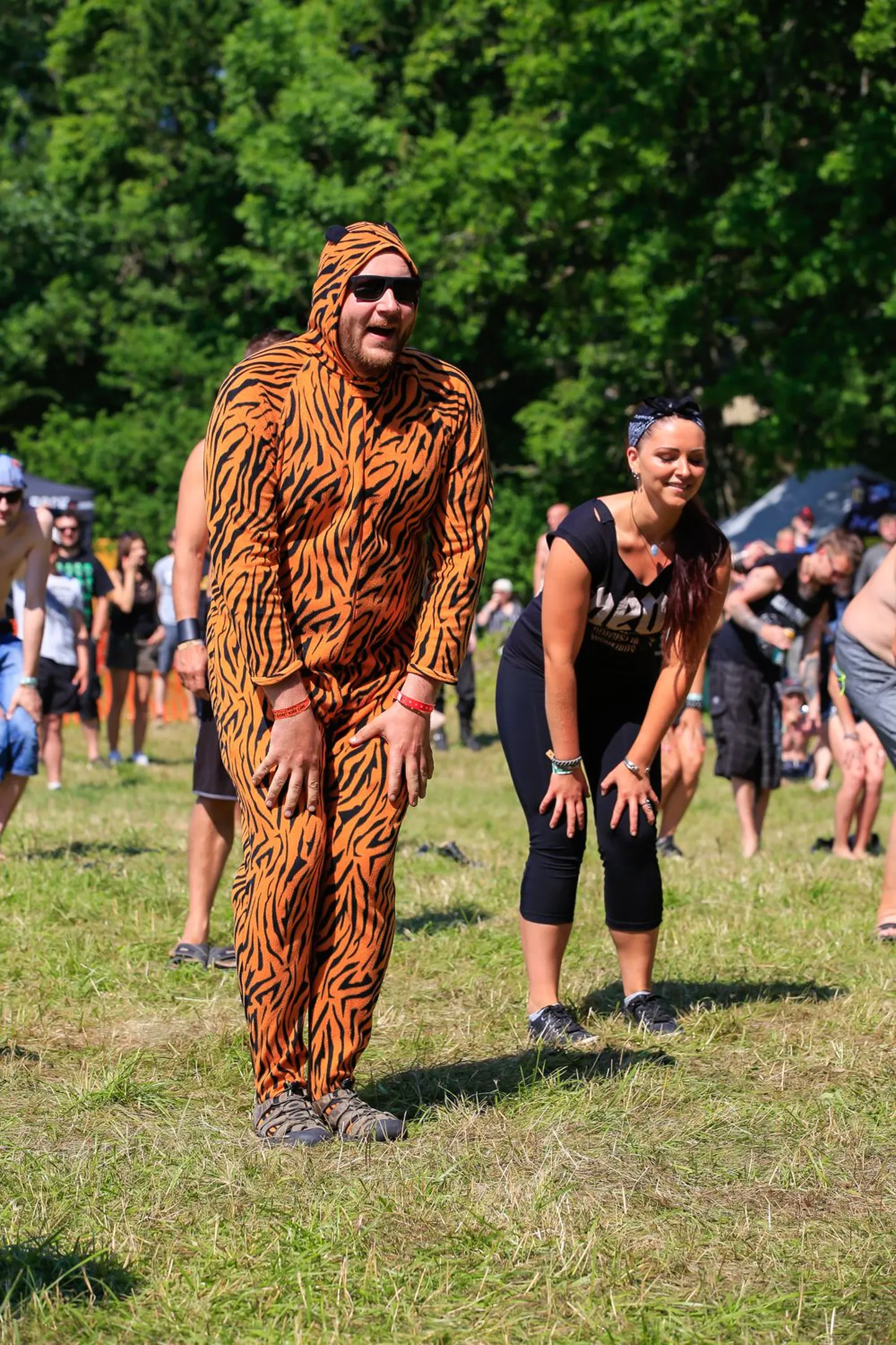 Kõigil suvistel festivalidel suureks trendiks saanud loomateemaline kombekas: neid sai näha nii Hard Rock Laagris, Positivusel kui ka Weekendil.