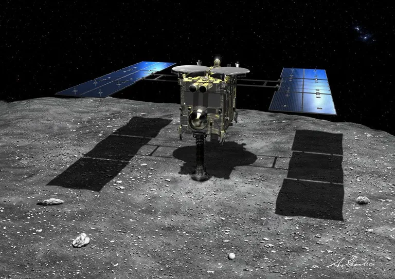 Zonde “Hayabusa2”