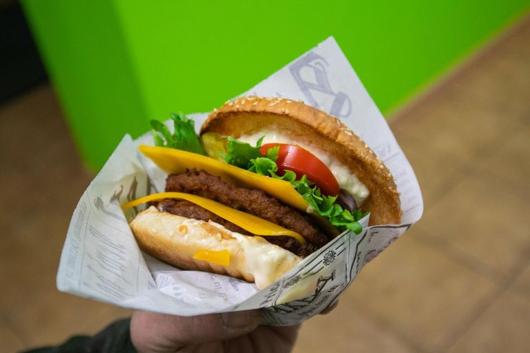 Kõige enam tellitakse tankla menüüst hamburgerit.