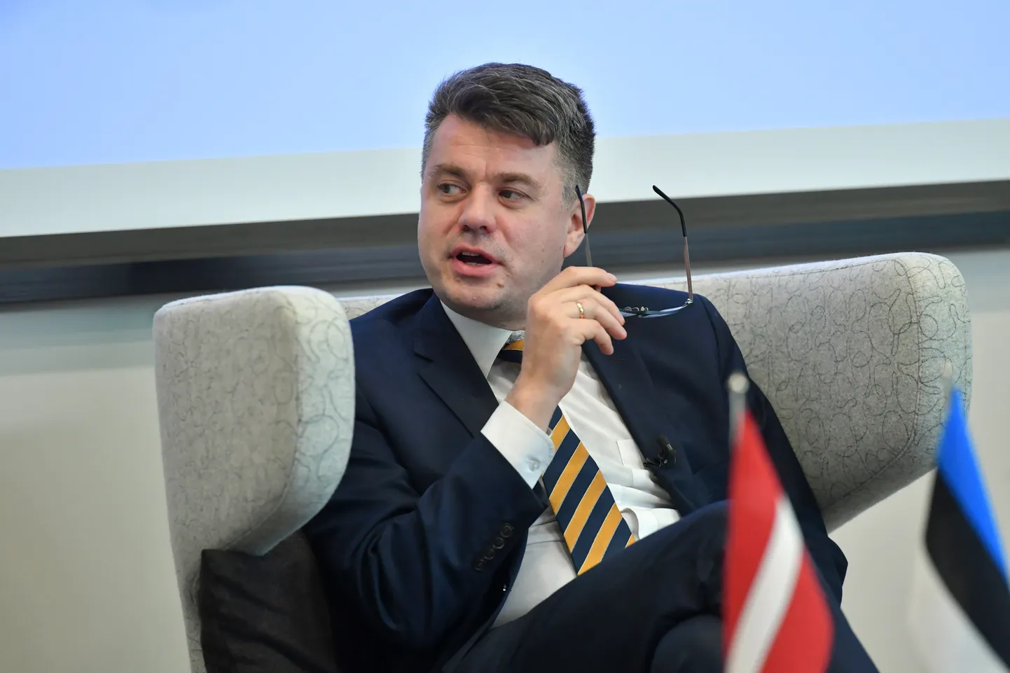 Välisminister Urmas Reinsalu.