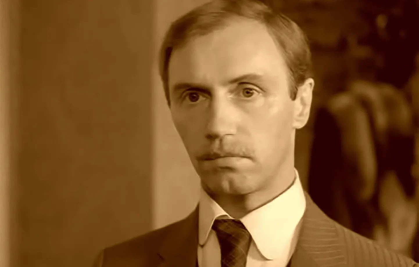 Борис Плотников в фильме "Собачье сердце"