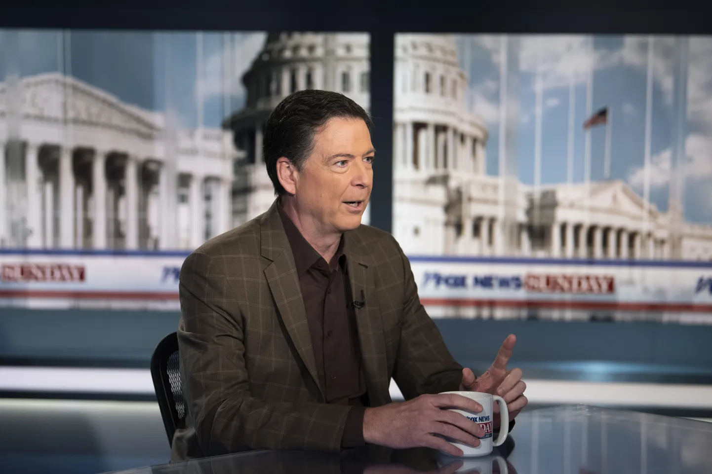 USA Föderaalse Juurdlusbüroo (FBI) endine direktor James Comey pühapäeval telekanali Fox News saates.