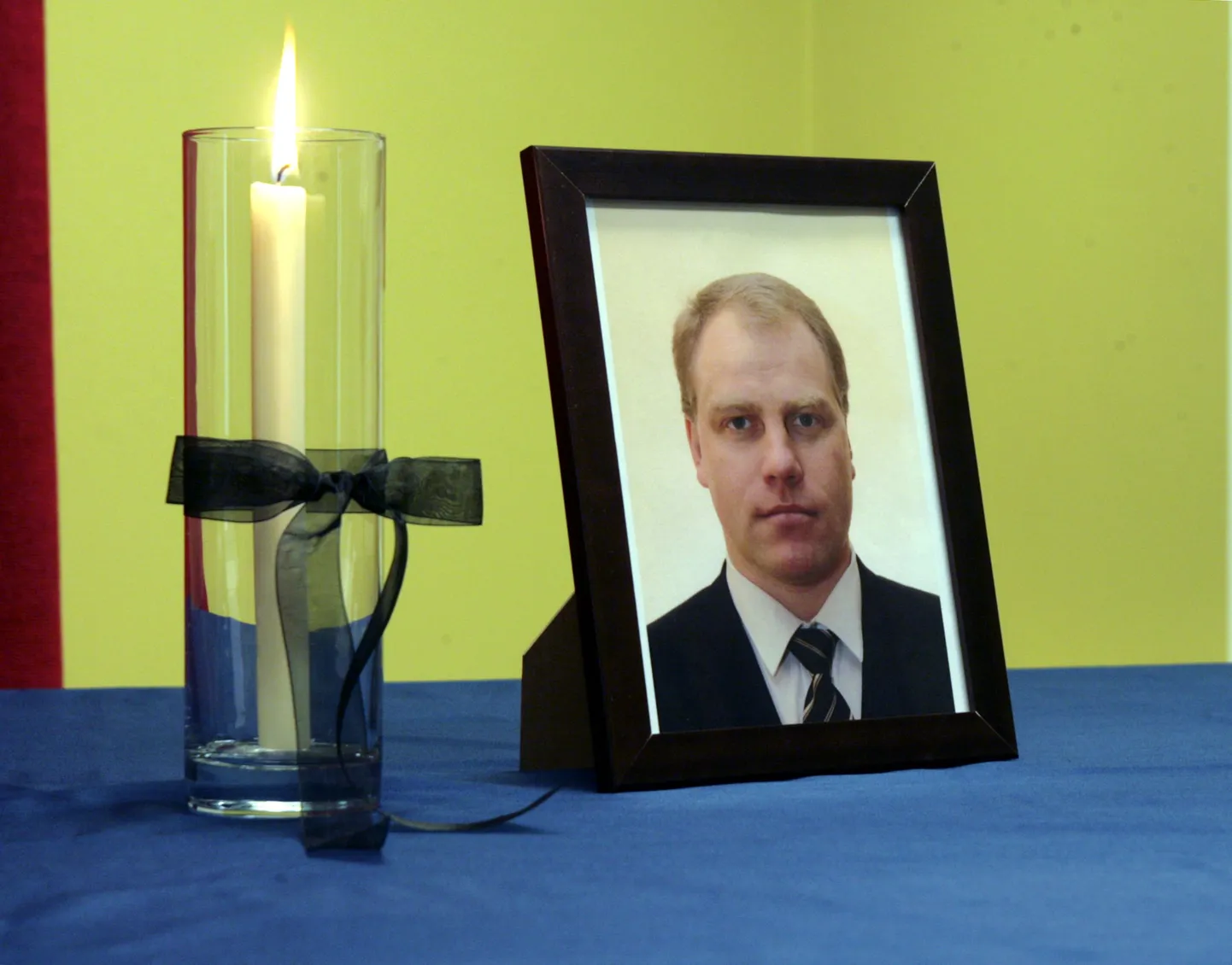 Teenistusülesannete täitmisel hukkus kapo vanemspetsialist ja ülemassistent Tarmo Laul.