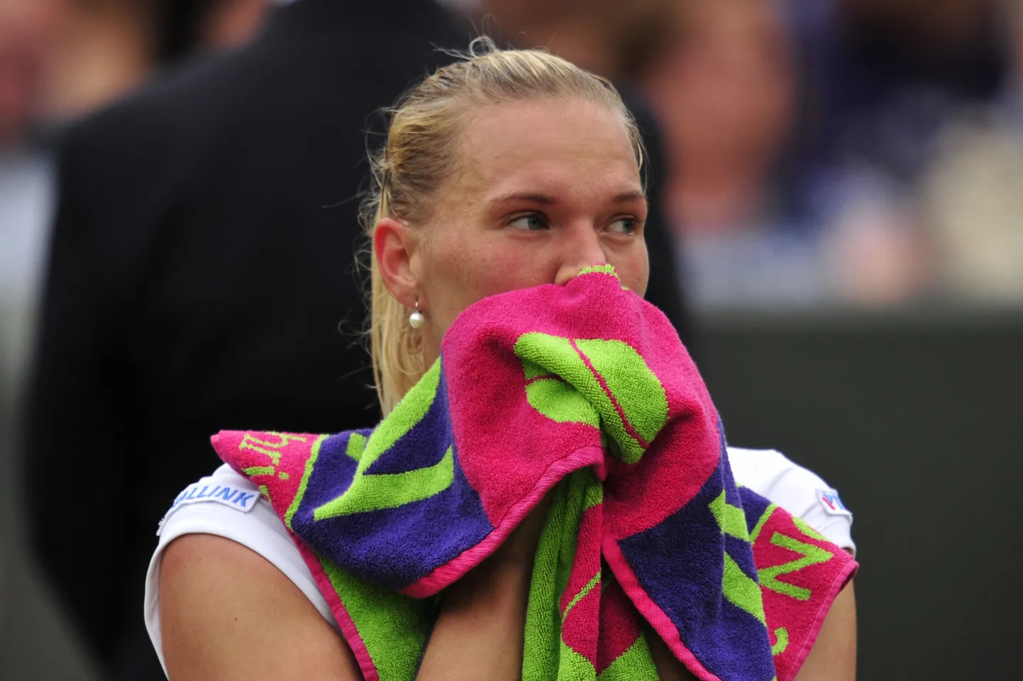 Kaia Kanepi.