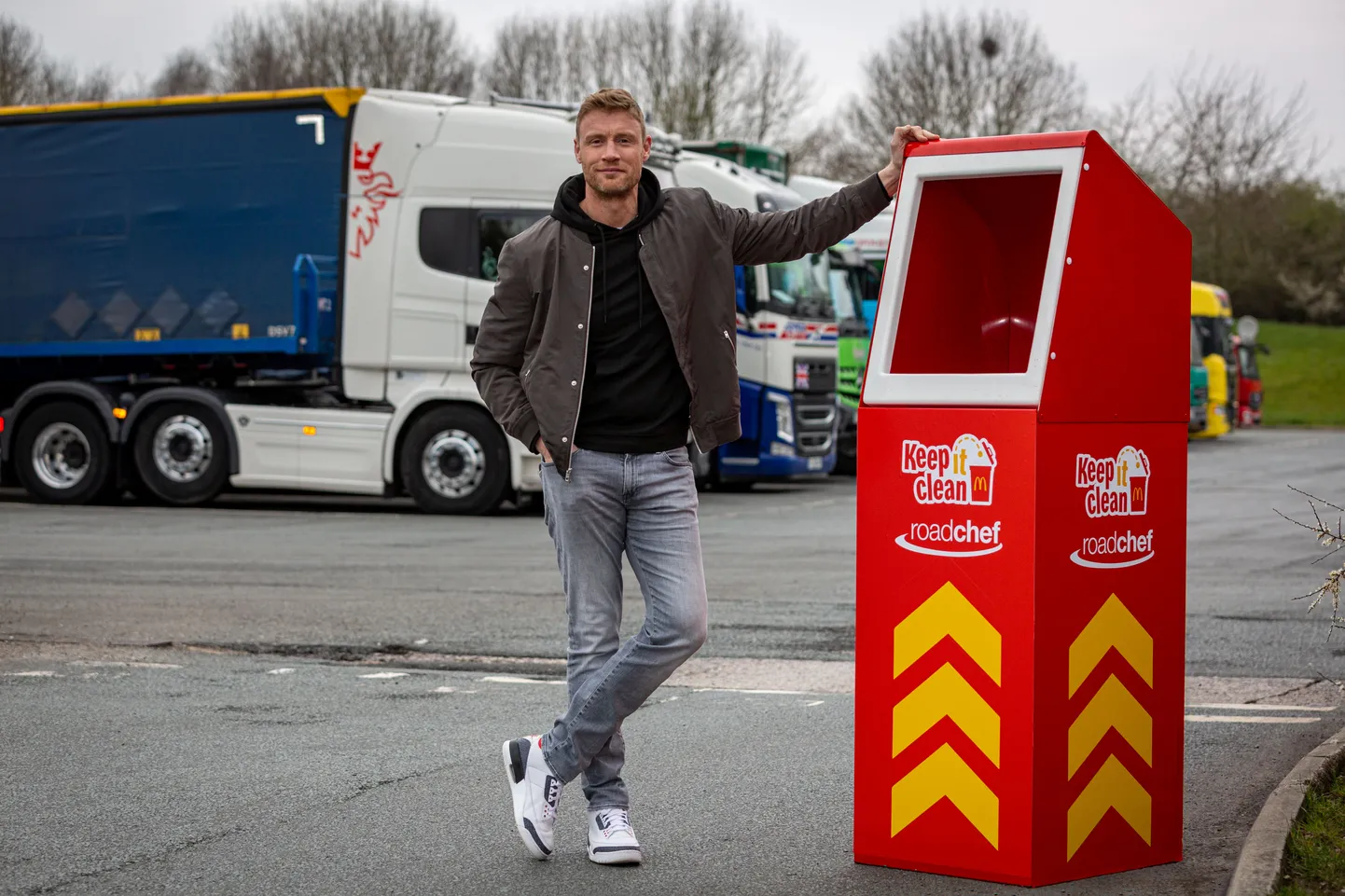 Endine kriketimängija ja «Top Geari» saatejuht Freddie Flintoff