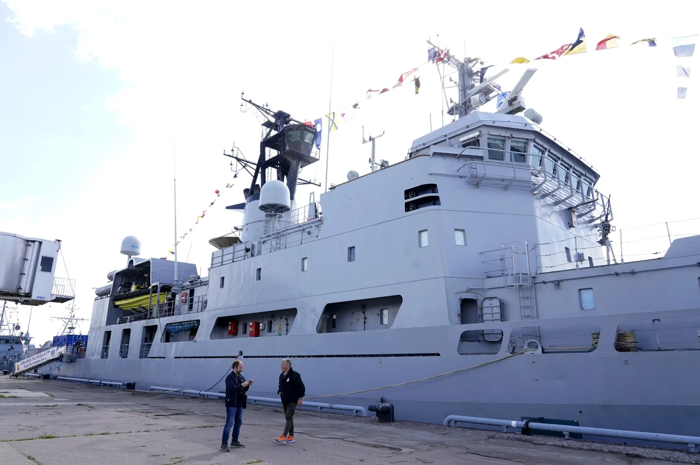 Rīgā ierodas seši NATO karakuģi