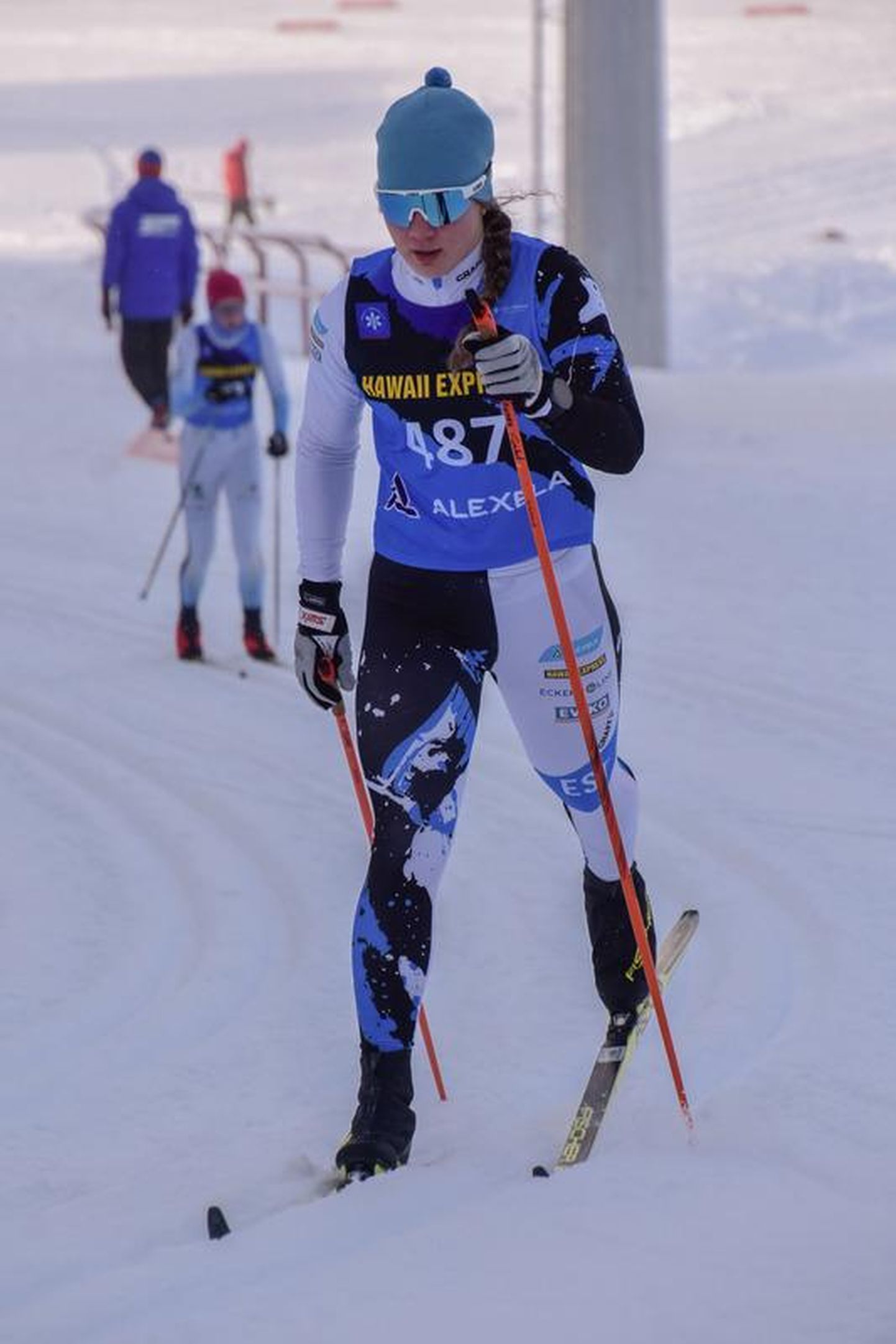 Läinud pühapäeval võitis Eesti spordiseltsi Põhjakotkas suusataja Andra Aavik Eesti noorte ja juunioride meistrivõistlustel sprindidistantsil esikoha.