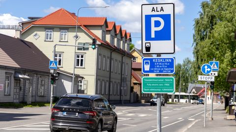 Esmaspäevast hakkab Pärnus kehtima uus parkimiskord