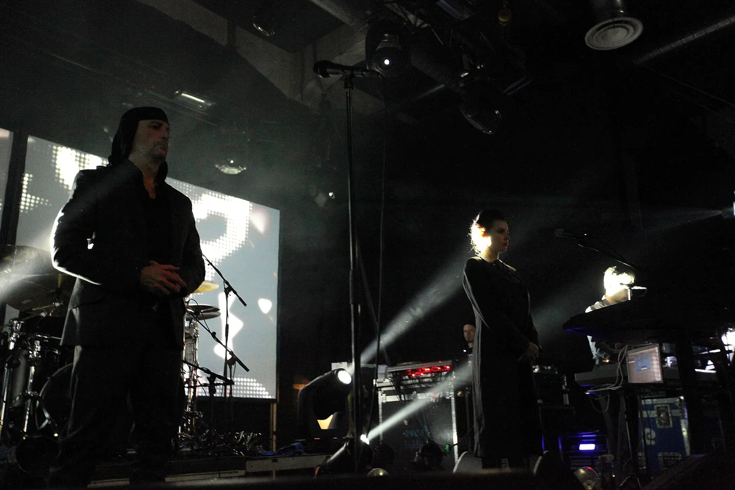 Laibach aktsioonis.