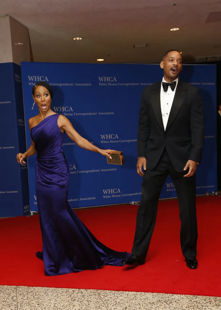 Will Smith & Jada Pinkett Smith