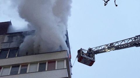 Smaga nakts: Krievija uzbrukusi Ukrainai ar vairākiem simtiem dronu