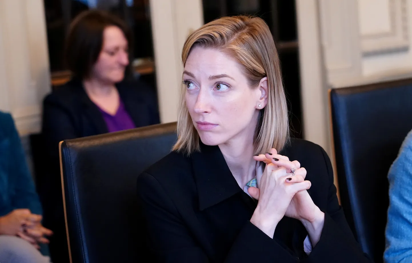 Kultūras ministre Agnese Lāce.