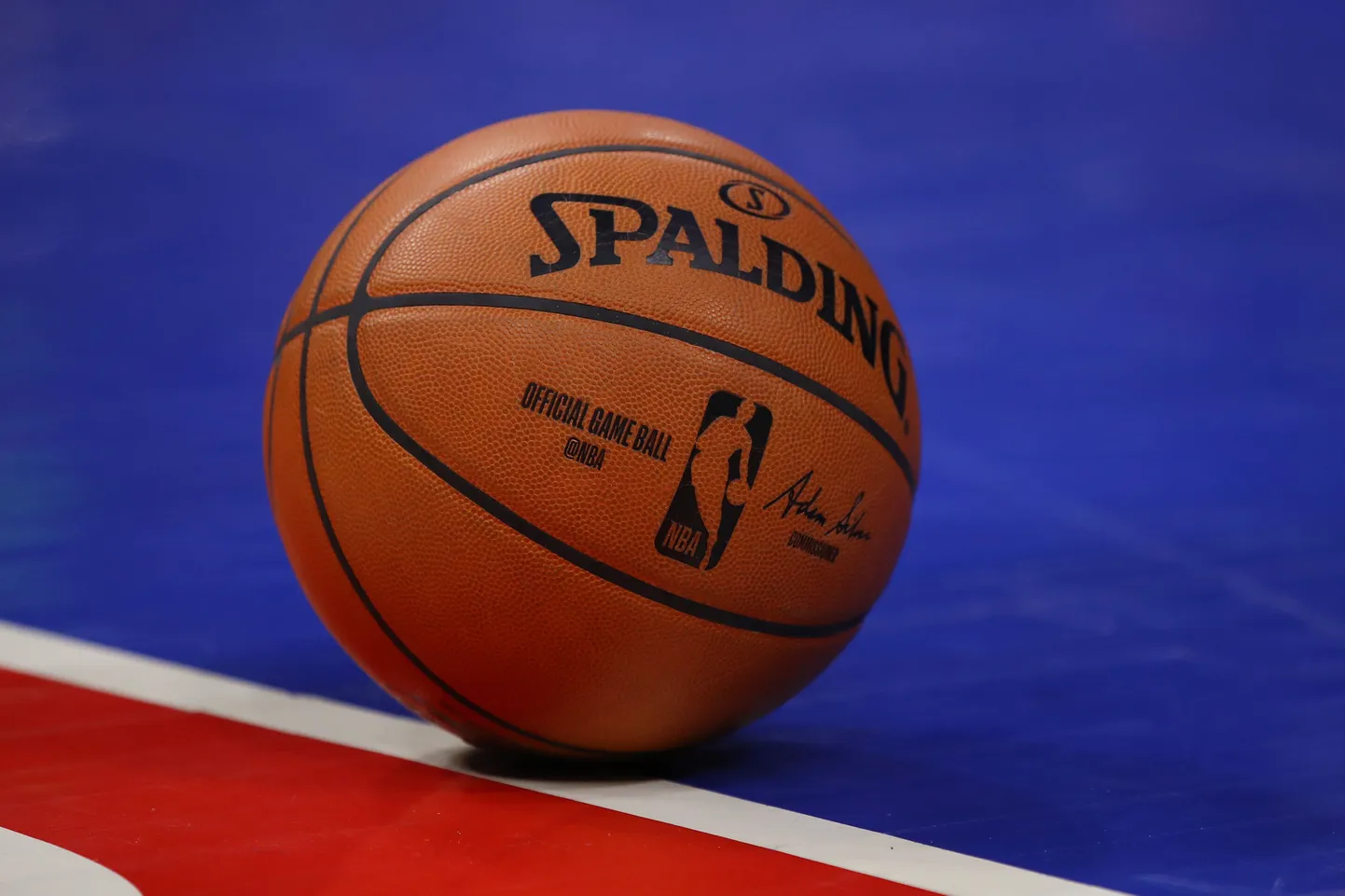 NBA bumba (ilustratīvs attēls)