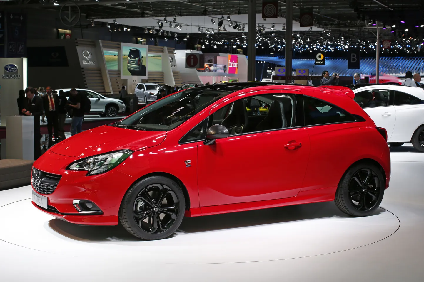 Opel Corsa.
