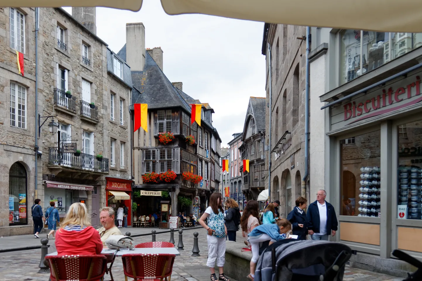 Dinan, Brtagne.