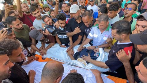 VIDEO ⟩ Iisraeli rünnakus Gaza sektorile tapeti kaks ajakirjanikku