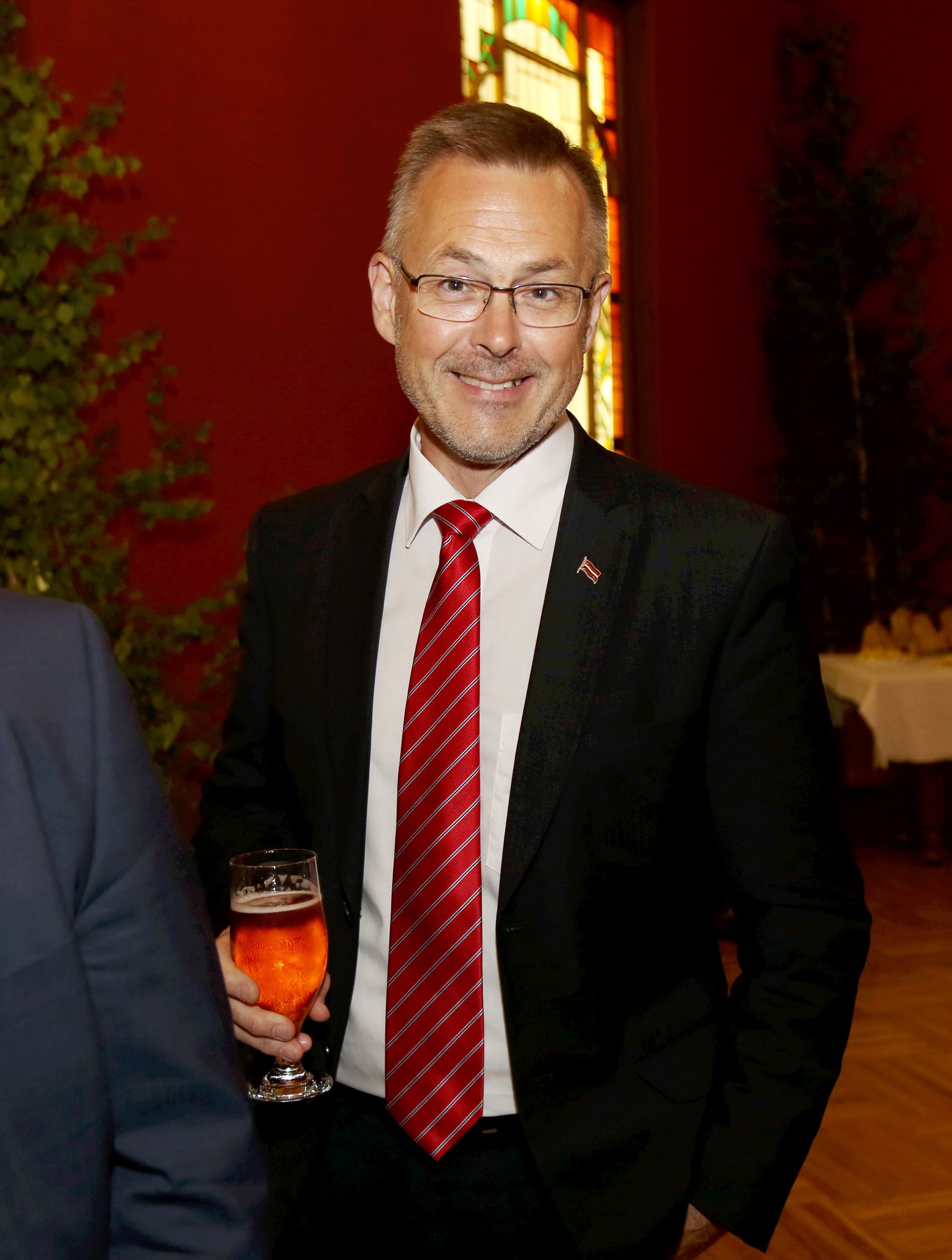 Saeimas deputāts Aleksejs Loskutovs piedalās 