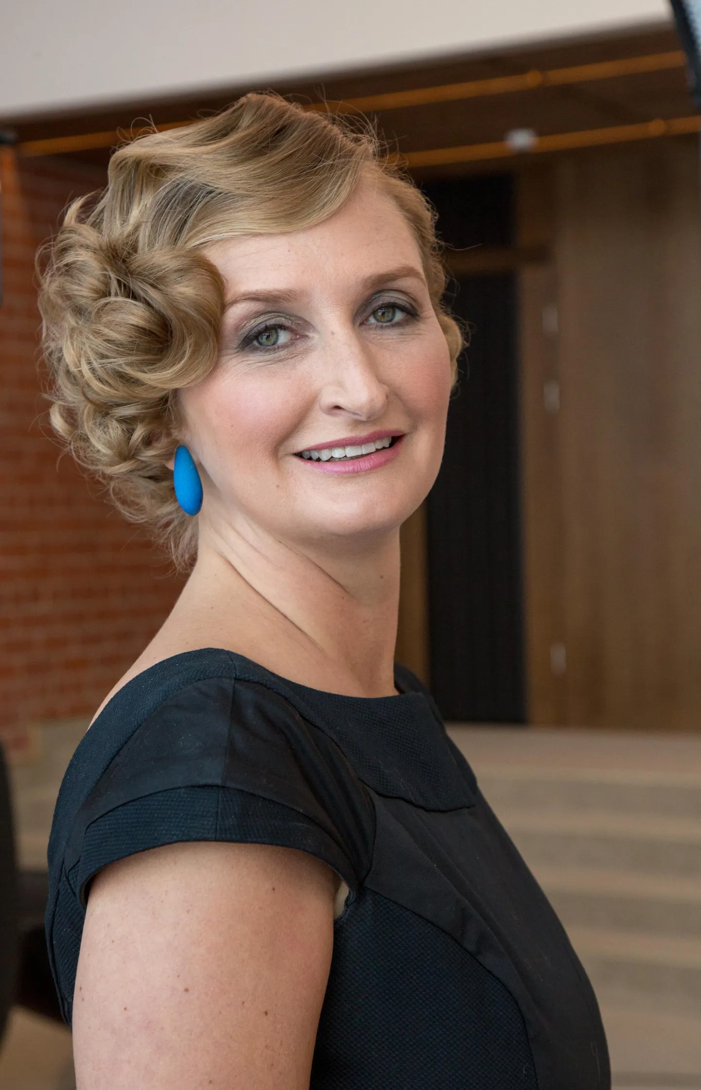 Ugala teatri juht Kristiina Alliksaar (38).