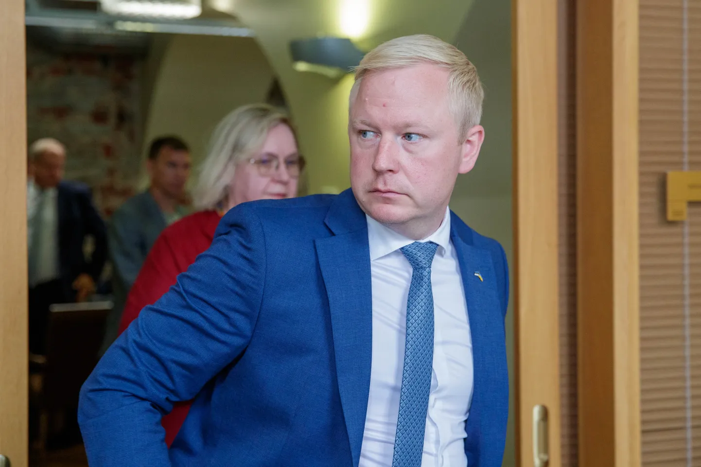 Rahandusminister Mart Võrklaev