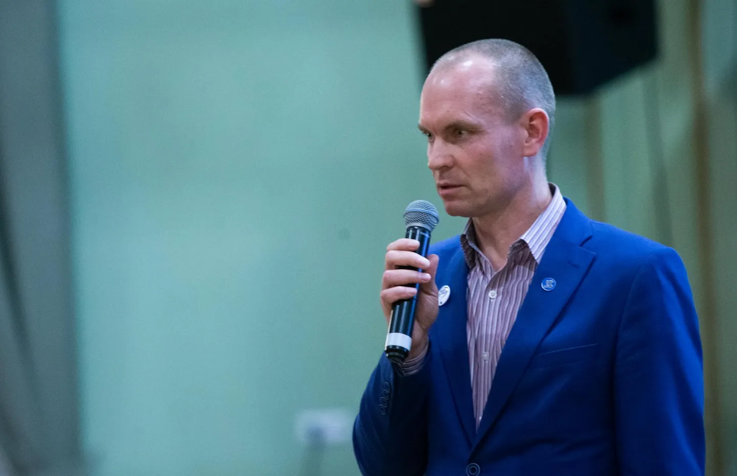 Margus Möldri töötab Põltsamaa vallavanemana 2017. aasta hilissügisest.