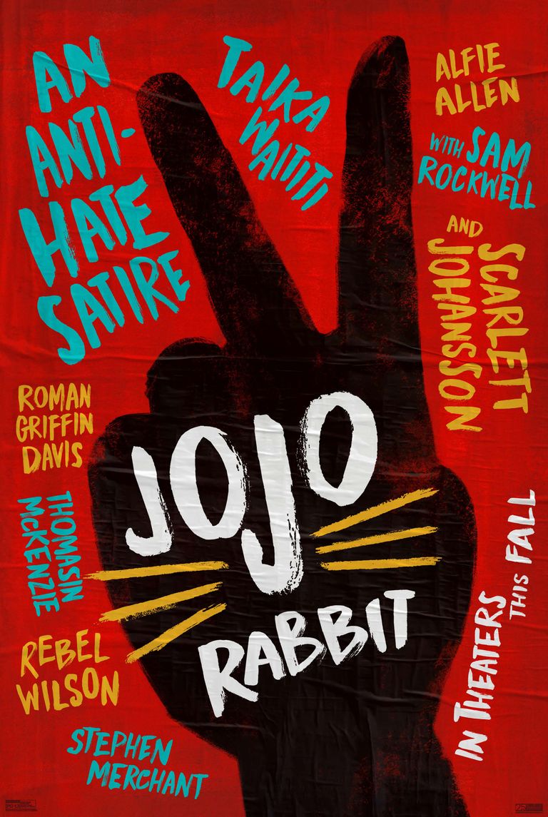 Filmi «Jojo Rabbit» reklaam